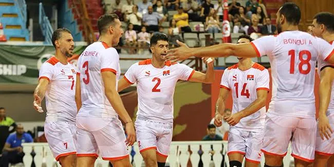 Illustration - En volleyball, la Tunisie confirme qu'elle est toujours la patronne de l'Afrique