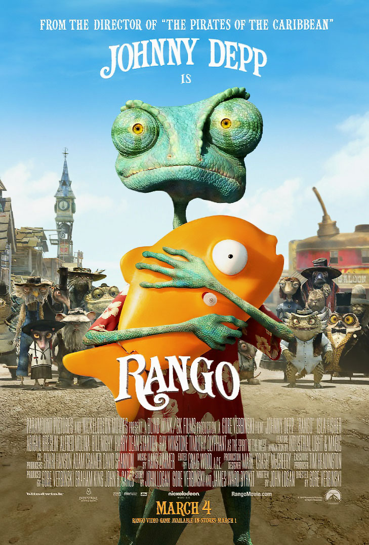 Ранго / Rango (2011)