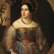 Портрет Е И Карзинкиной После 1838