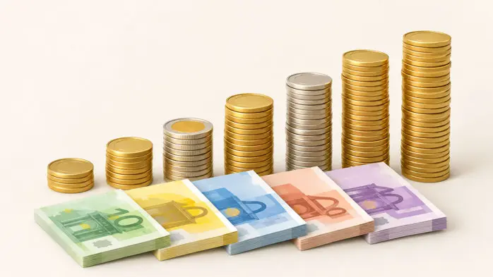 Peste 1,5 milioane de români câștigă acum peste 1.000 de euro net lunar
