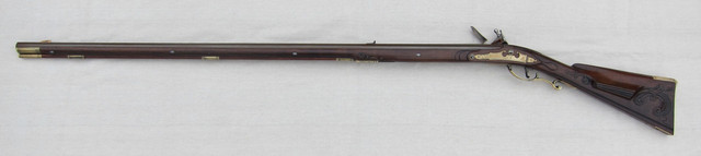 DC Walnut Rifle 23