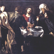 The Supper At Emmaus
