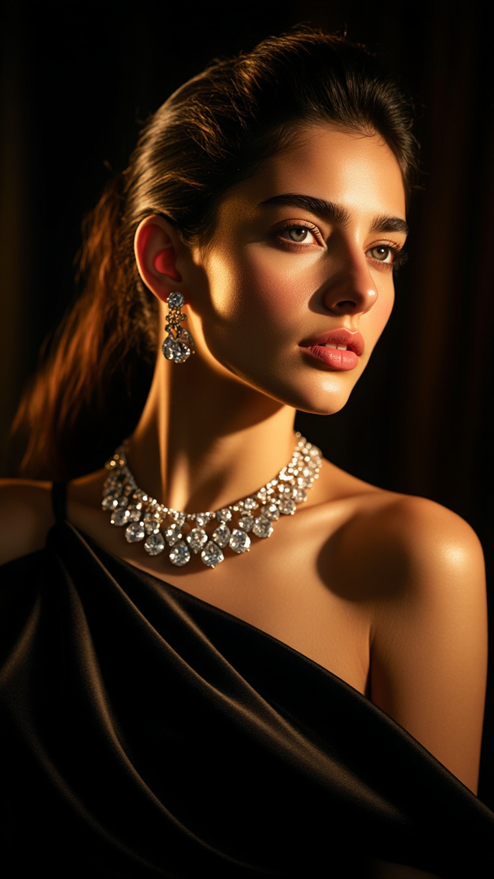 NOOR Diamond Jewelry Campaign