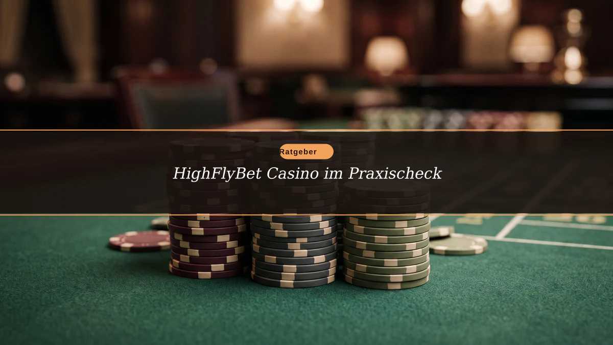 HighFlyBet Casino im Praxischeck