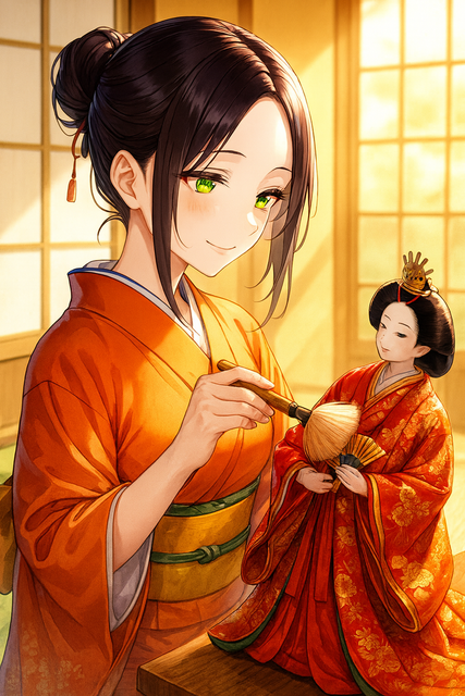 箒神（雛人形の手入れ）.png