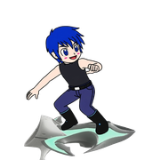 KAITO on Jet Star SMB