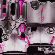 f34r Bionic Girl Shorts