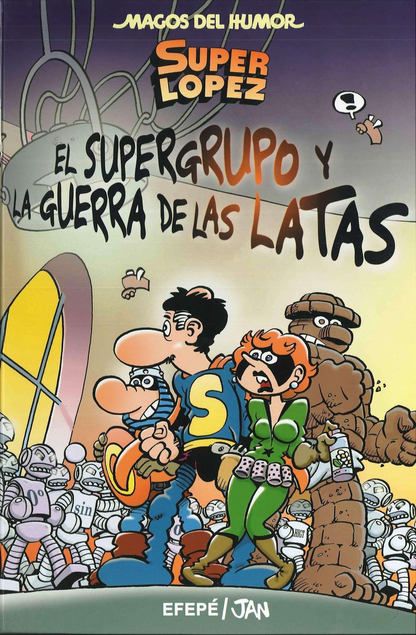 55 Mortadelo y Filemón El pinchazo telefonico