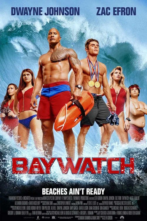 Baywatch. Słoneczny patrol / Baywatch (2017) PL.480p.BRRip.XviD.AC3-LTN / Lektor PL
