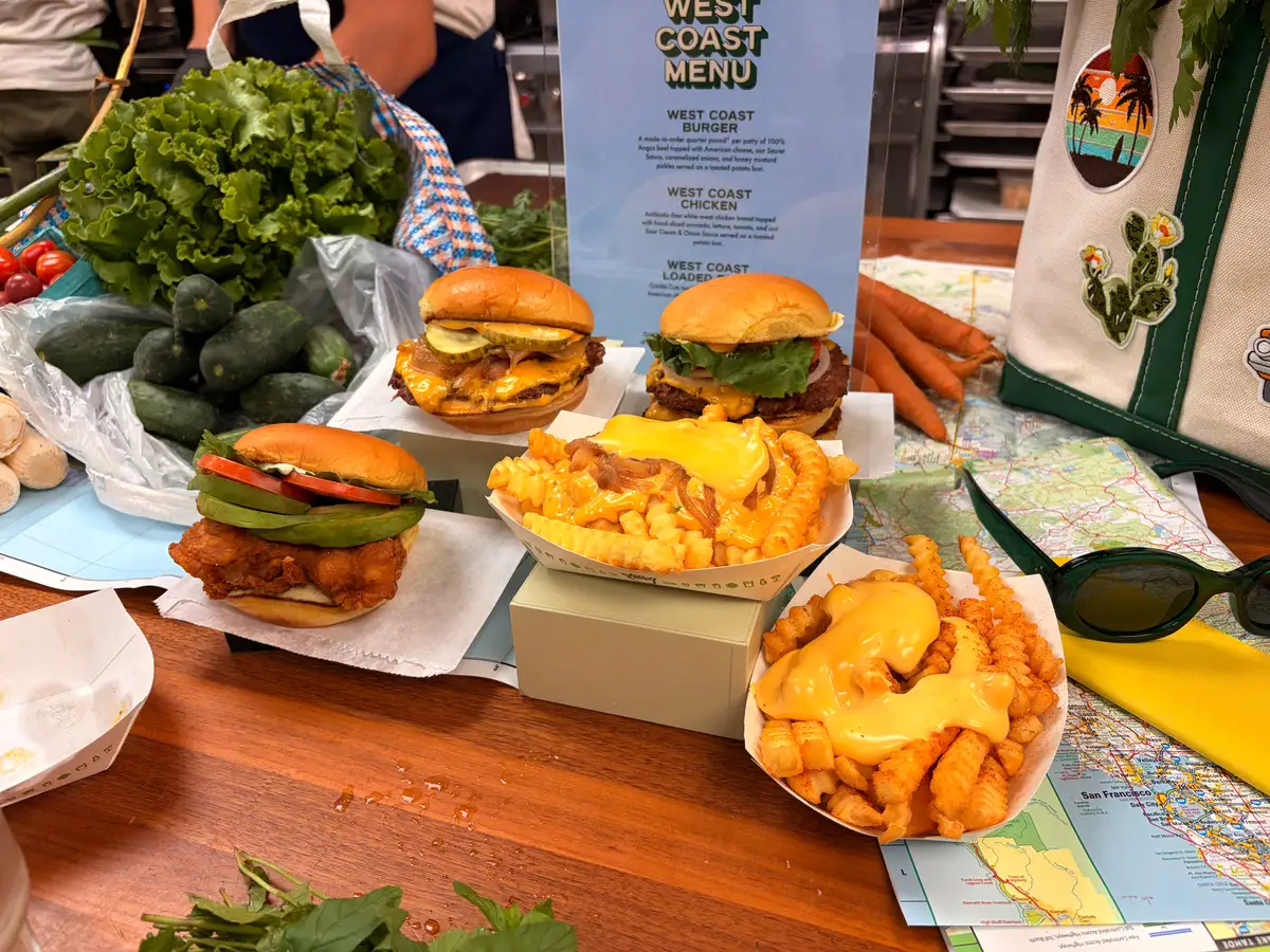 Shake Shack Unveils New West Coast-Inspired Menu