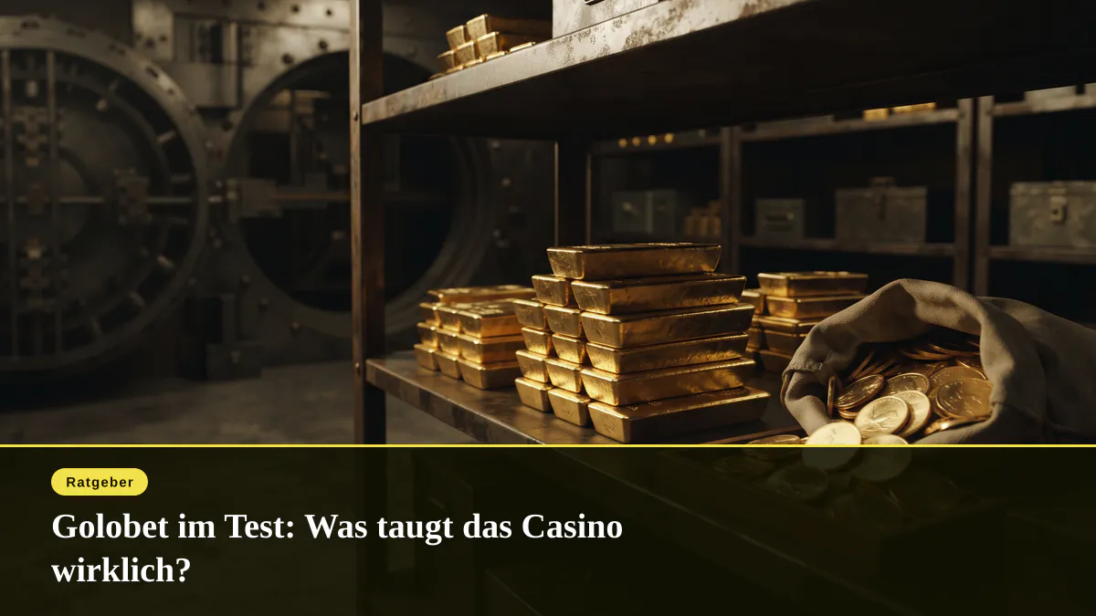 Golobet im Test: Was taugt das Casino wirklich?