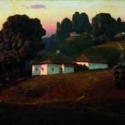 Вечер на Украине 1878