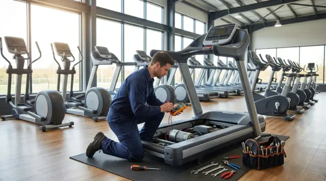 Cardio Equipment Repair — commercial fitness equipment service in the GTA