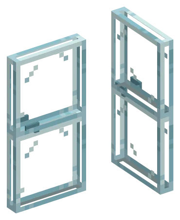 glass door row