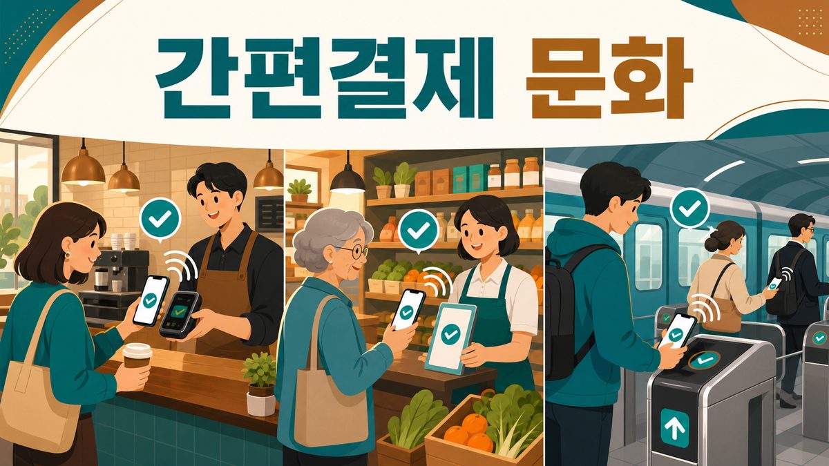 오늘날의 화폐와 간편결제 문화
