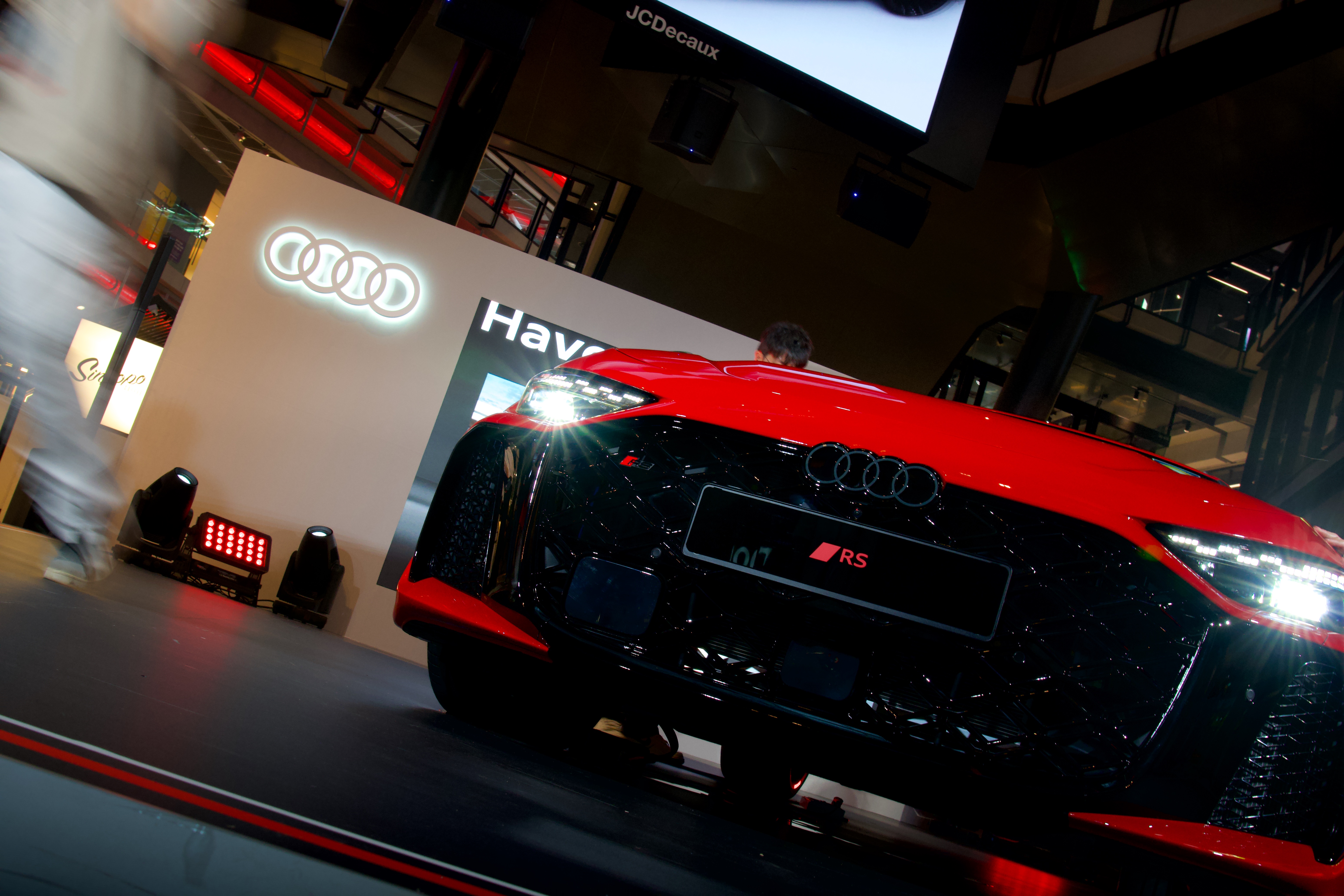 Audi RS 5 front view