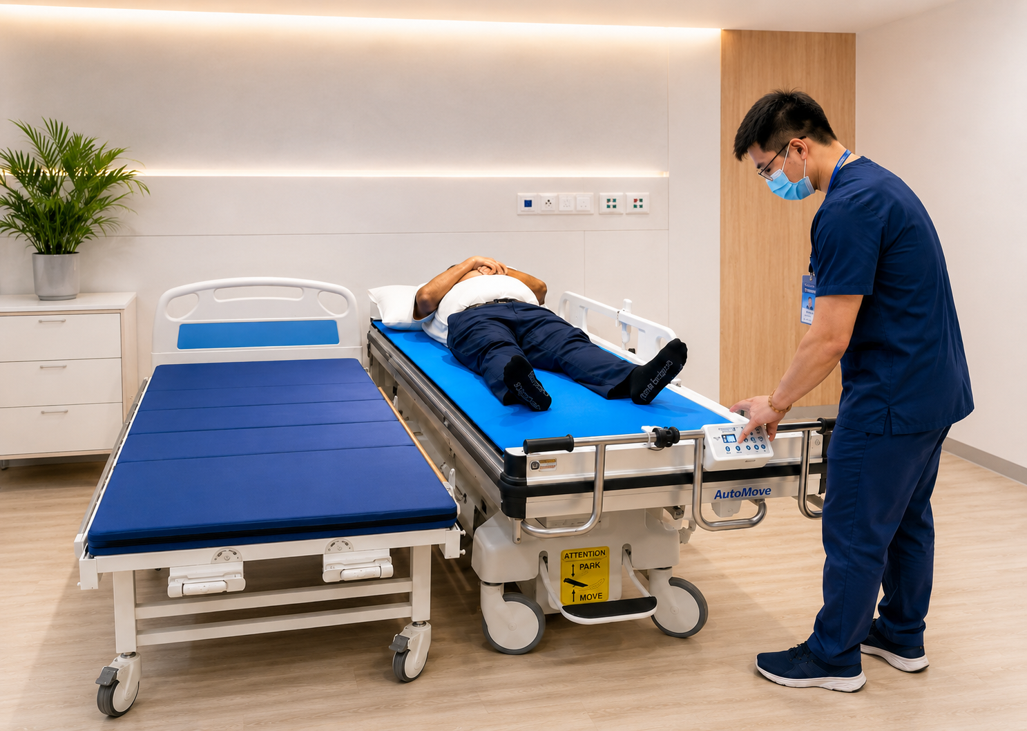 Automatic Patient Transfer Process