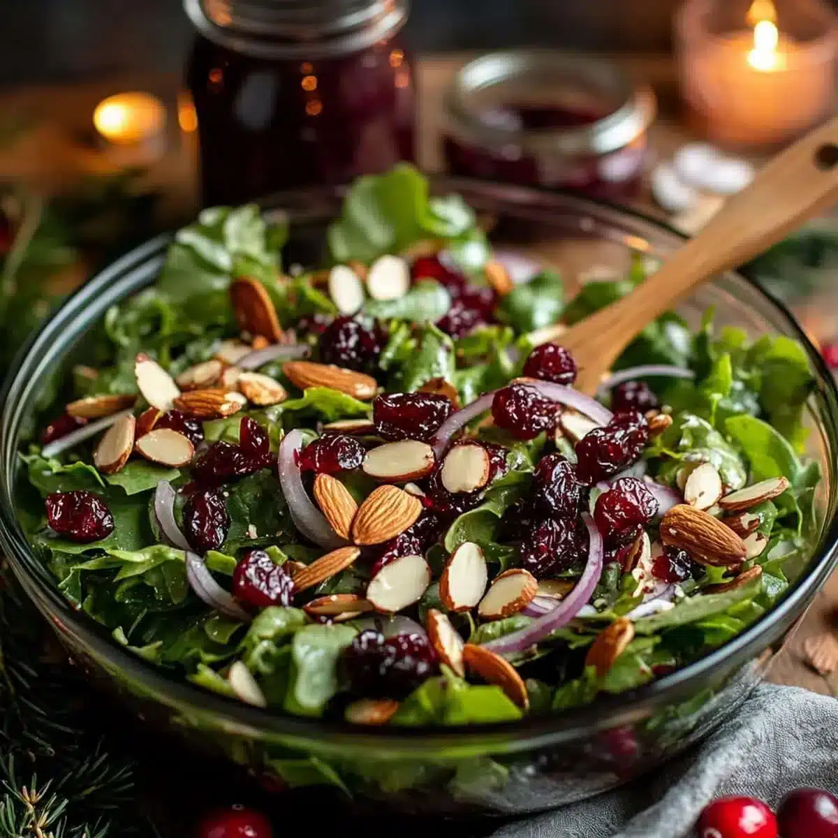 9. Roasted Butternut Squash Salad with Bacon and Onions 