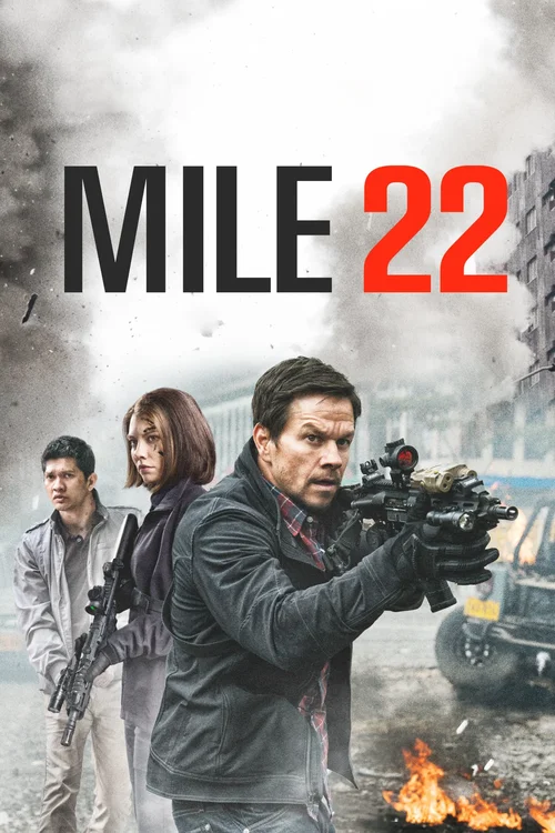 Eskorta / Mile 22 (2018) MULTi.1080p.BluRay.x264-BP007 | Lektor i Napisy PL
