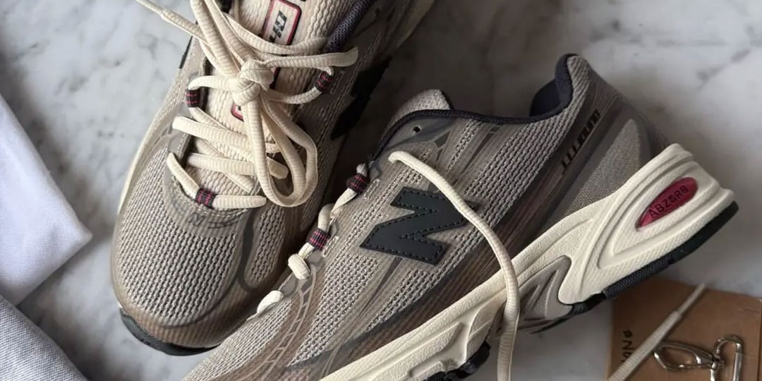 JJJJound i New Balance w Nowym Minimalistycznym Modelu 740 