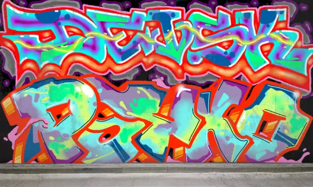 Graffiti artwork by deisko