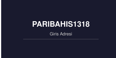 Paribahis1318