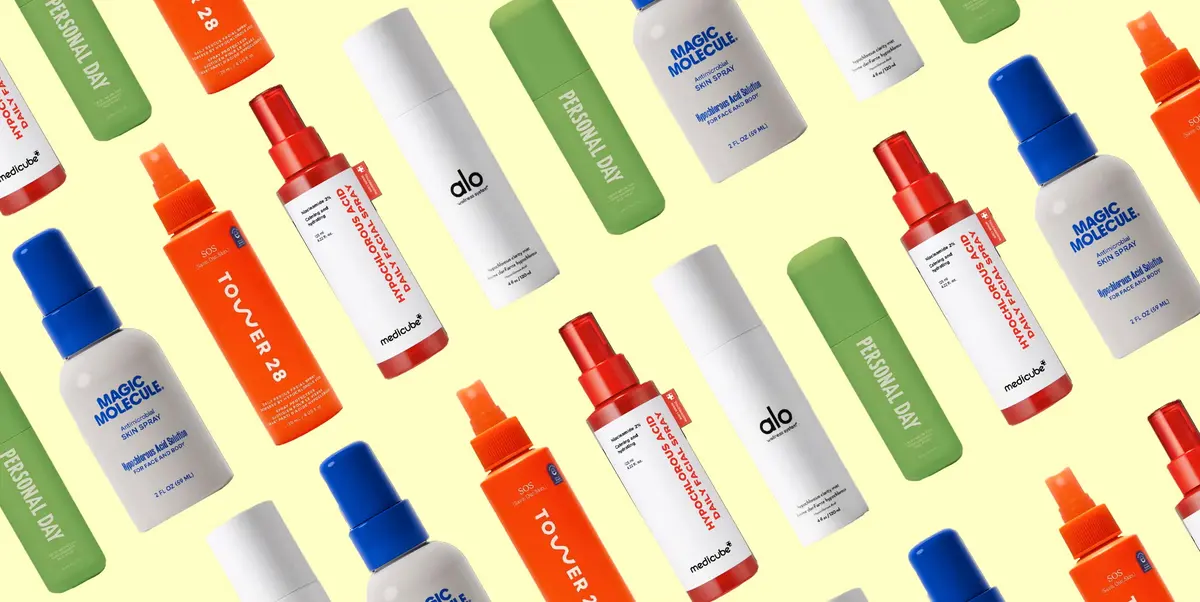 Hypochlorous Acid Sprays Soothe Summer Skin