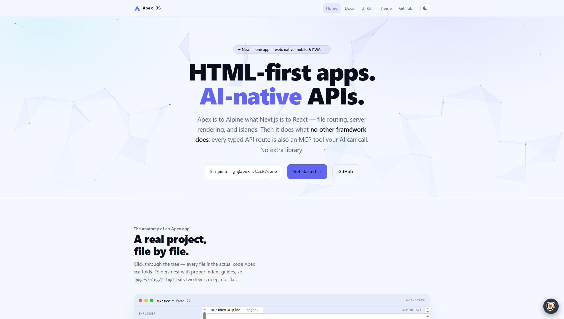 Stored capture of apexjs.site