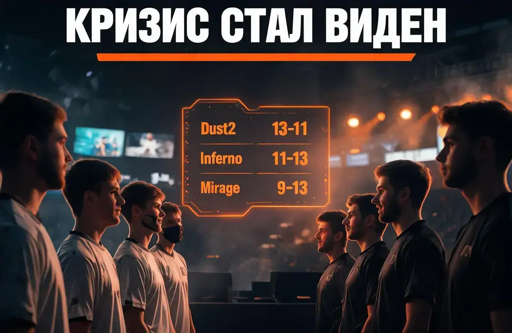 Virtus.pro проиграла WW Team: это уже закономерность, а не сенсация
