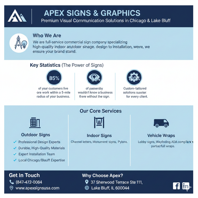 Apex Signs Graphics Chicago IL Signs (5)