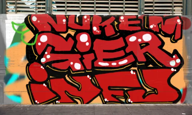 Graffiti artwork by VETTER
