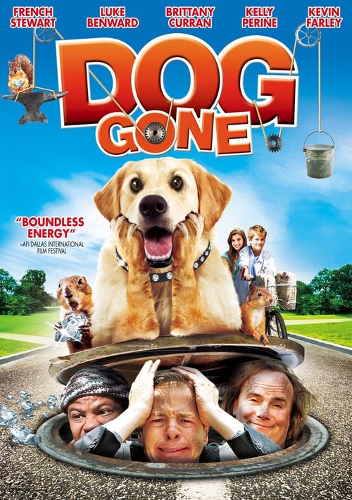 Pies na wagę diamentów / Dog Gone (2008) PL.720p.WEB-DL.H264-BP007 / Lektor PL