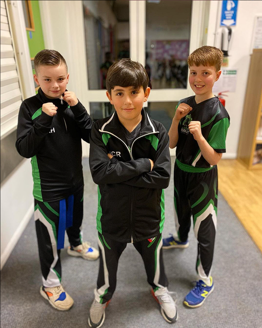 Absolute Martial Arts students training