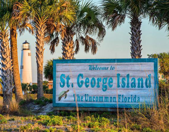St-George-Island-Sign