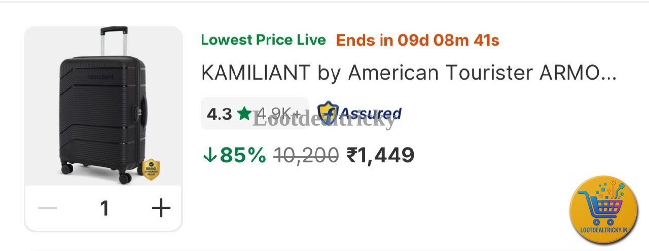 Fast American Tourister | Loot Ka Maal