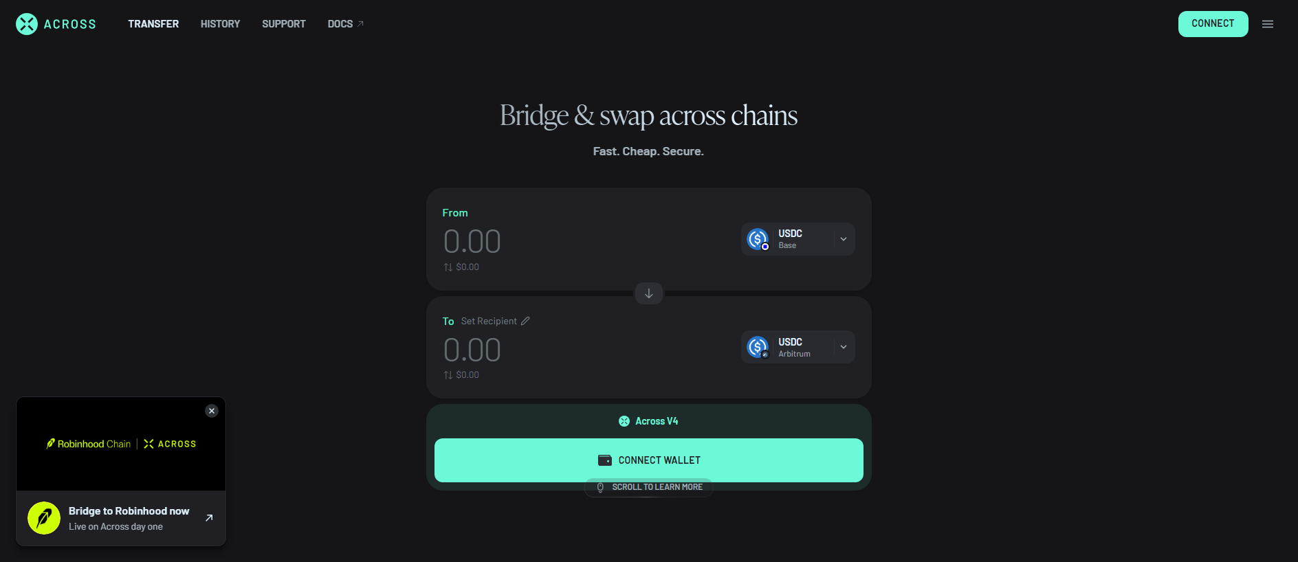 Stored capture of secure-swap.app