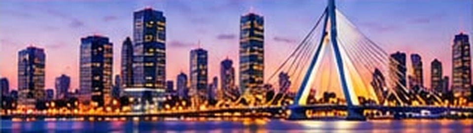 Bestemmingen en regio in Rotterdam