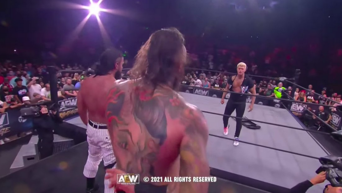 Lo bueno y lo malo de AEW Rampage #11