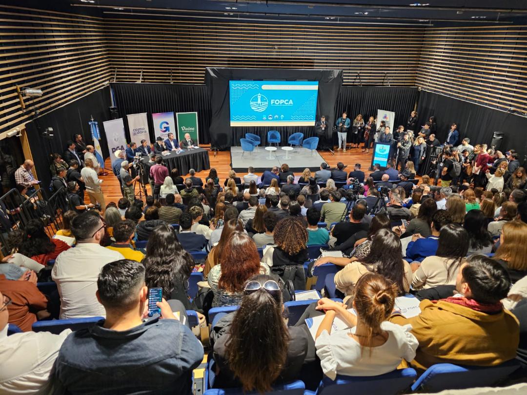 El Gobierno del Chubut participó del 1° Foro Patagónico de Ciudades Atlánticas