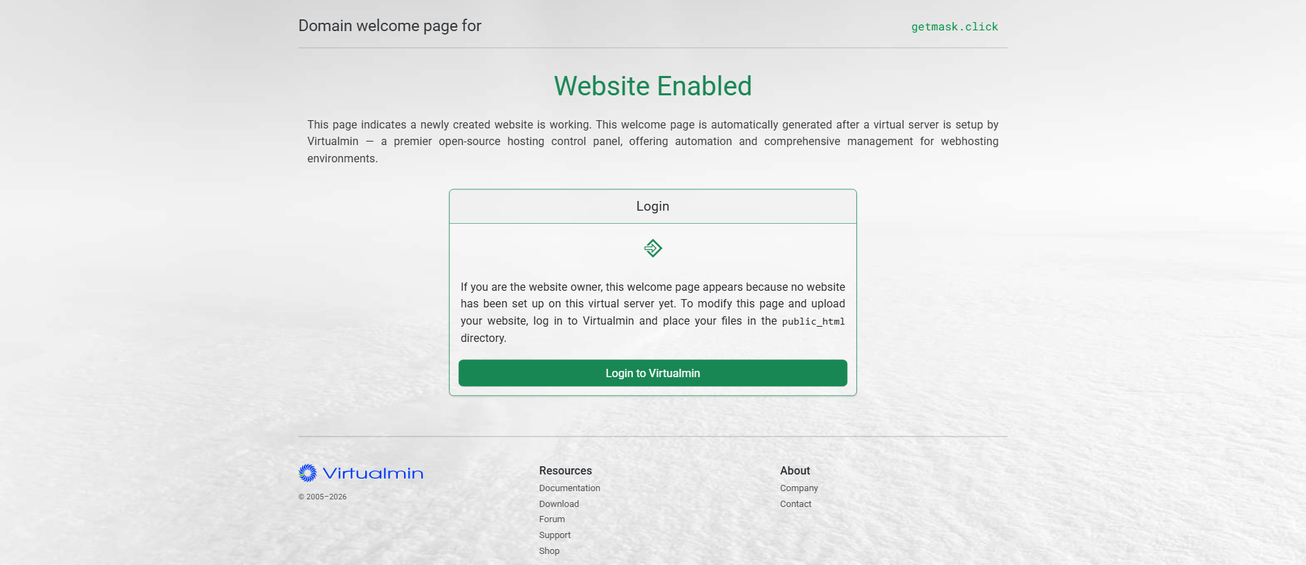 Stored capture of getmask.click