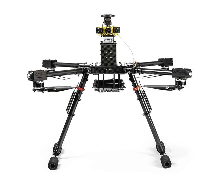 Heavy-duty industrial survey drone