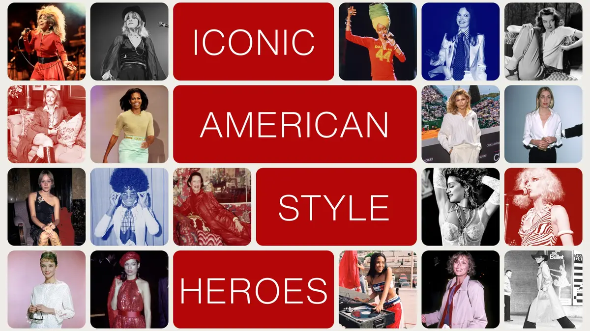 50 de eroine americane care au redefinit moda