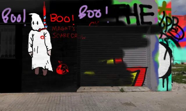 Graffiti artwork by PKIN46573