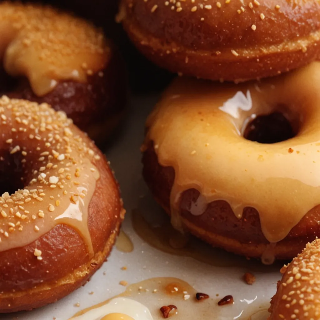 Baked Pumpkin Donuts: Cozy Autumn Kitchen Treat