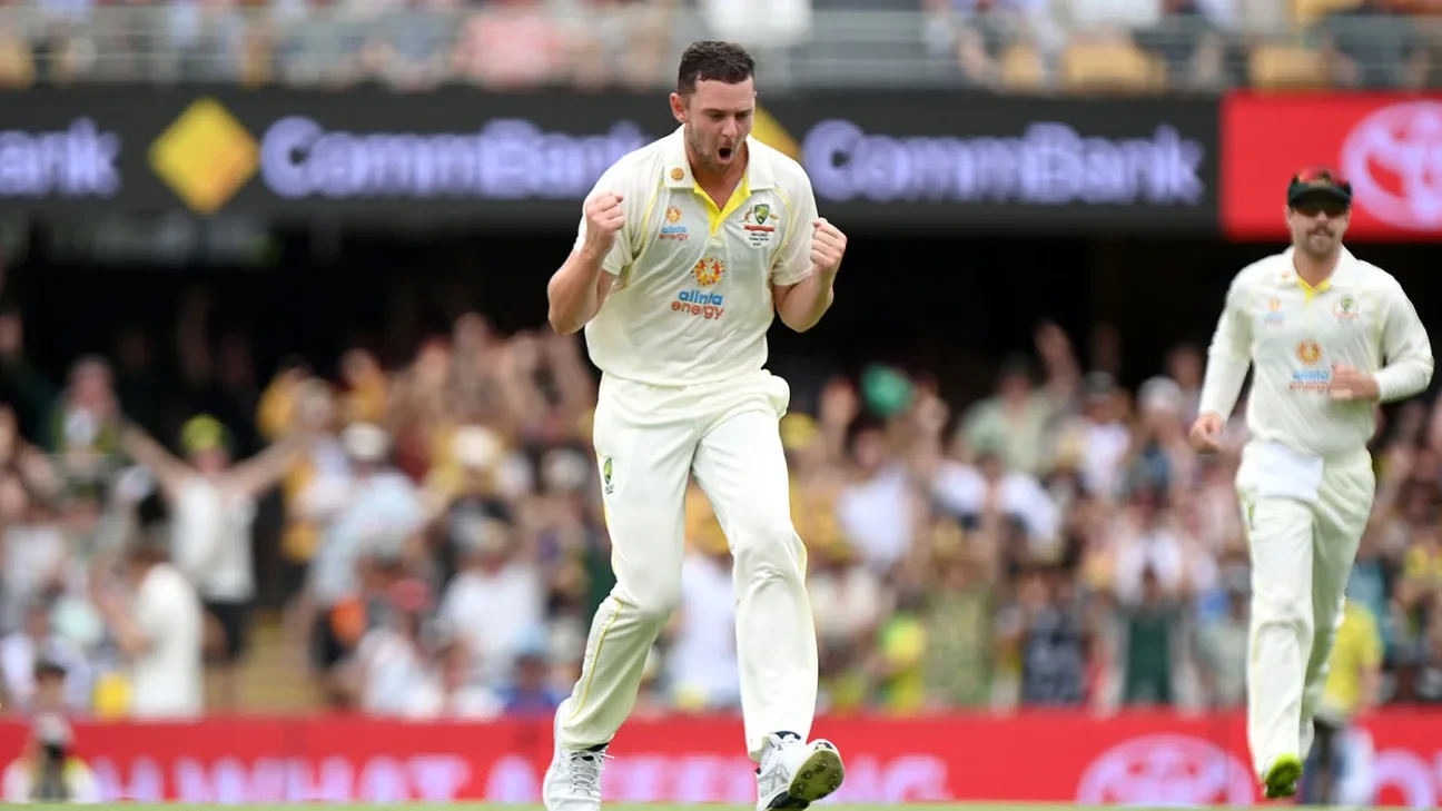 Josh Hazlewood Ready To Join Elite 300-Wicket Club