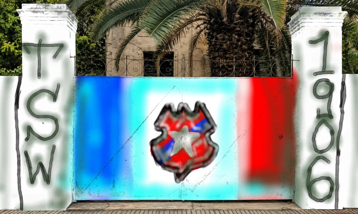 Graffiti artwork by wisla