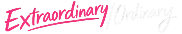 Chat GPT Extraordinary Ordinary Modern Logo