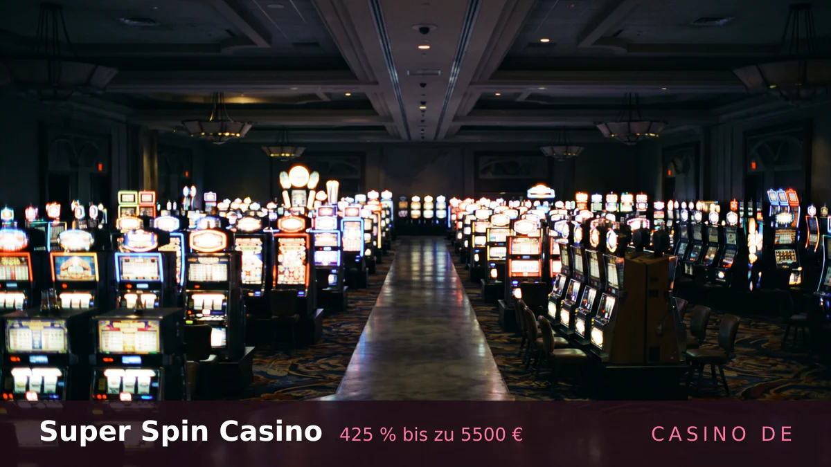 Super Spin Casino – was mir als Spieler mit etwas mehr Erfahrung auffällt