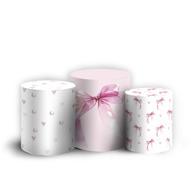 906296 Laços Rosa