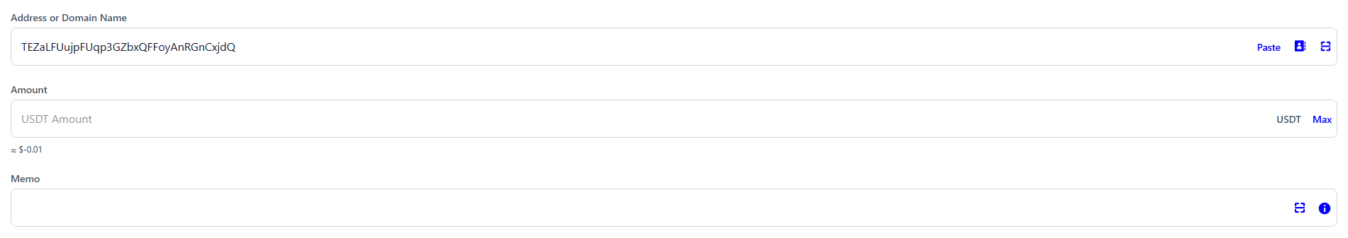 Forensic screenshot of [REDACTED] showing the phishing page layout